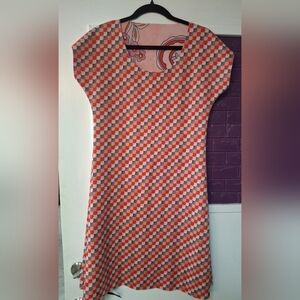 Animapop reversable dress nwts Size Lg